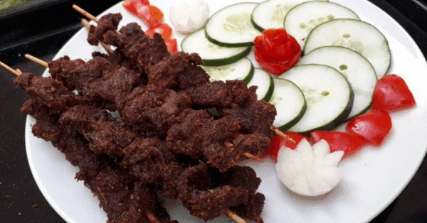 Beef Suya
