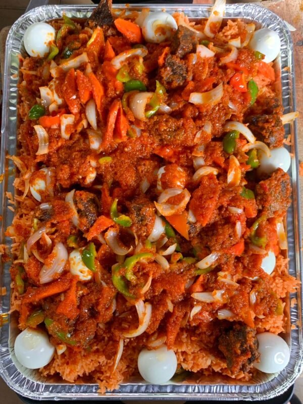 Assorted Jollof Rice