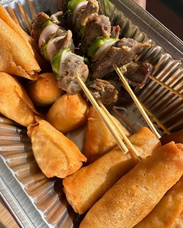 Samosa or Spring Rolls