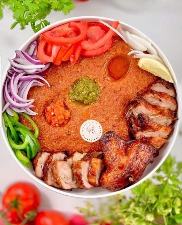 Gari Pinor served with Turkey