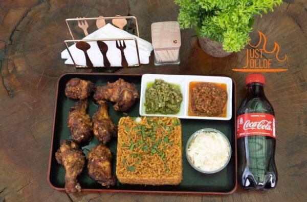 Jollof with Chicken Maxi Pack