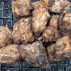 Pork Chops with Yam/Potato