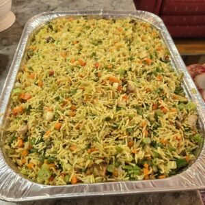 Fried Rice with Chicken