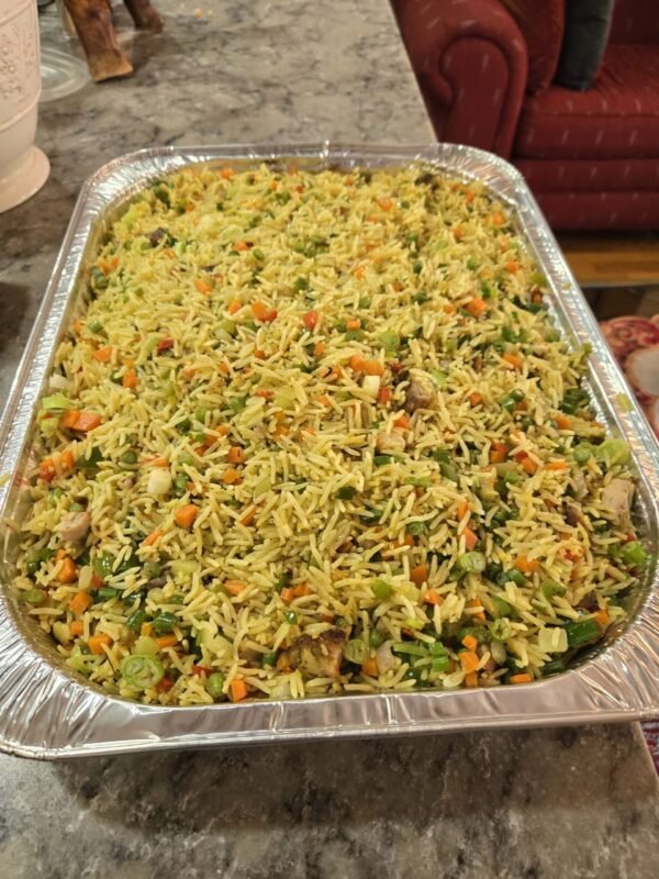 Fried Rice with Chicken