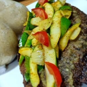 Grilled Tilapia With Banku