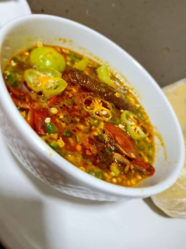 Banku with Okro Stew