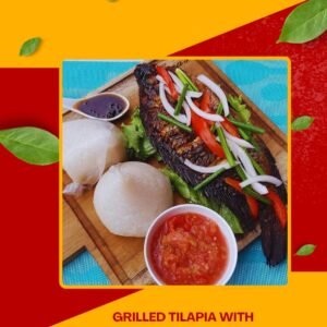 Grilled Tilapia With Banku