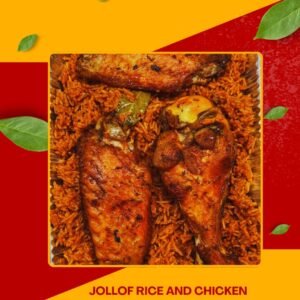 Jollof Rice & Chicken