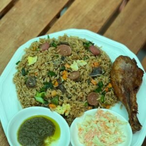 Assorted Fried Rice with Chicken