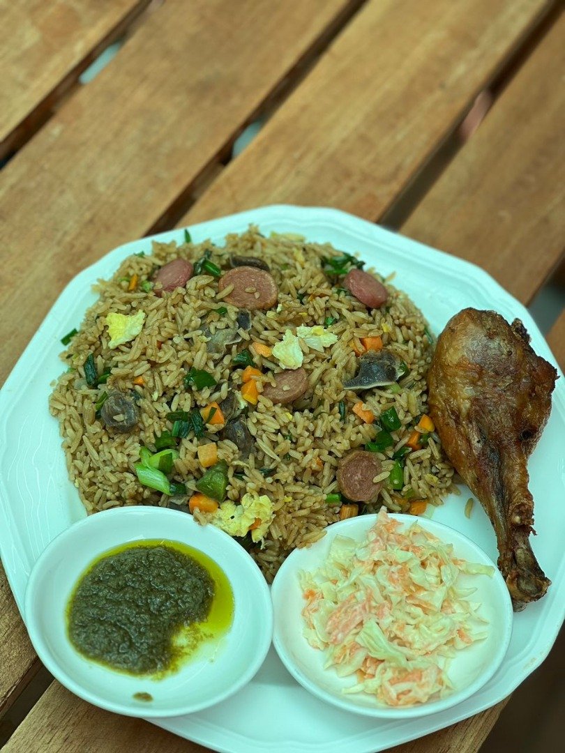 Assorted Fried Rice with Chicken