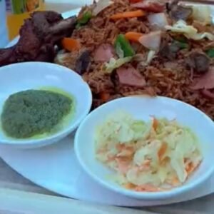 Assorted Jollof Rice