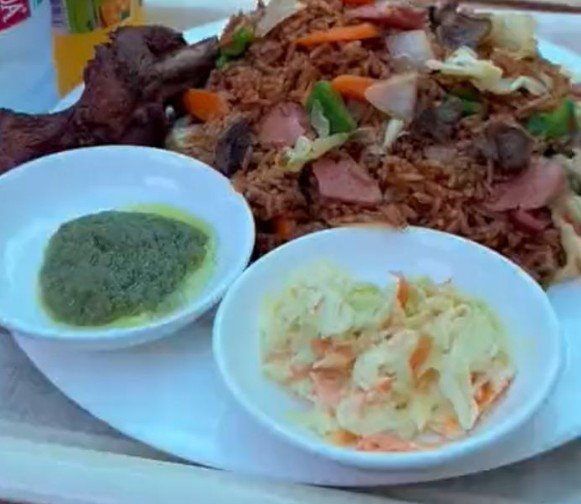 Assorted Jollof Rice